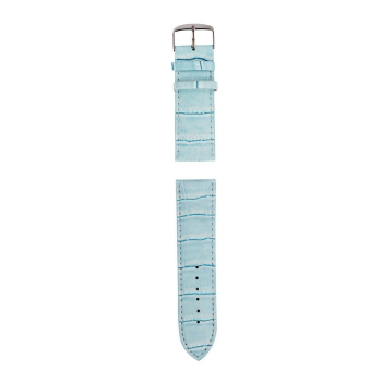 Preview: Uhrenarmband iLchev - Leder mint - Bandlänge 16 cm - Breite 14 mm