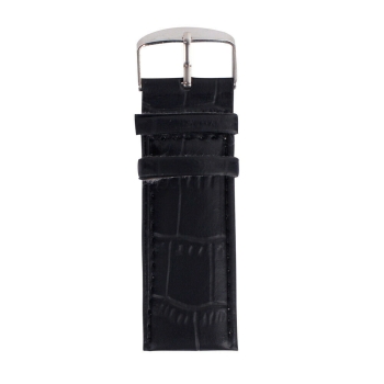 Preview: Uhrenarmband iLchev - Leder schwarz - Bandlänge 16 cm - Breite 14 mm