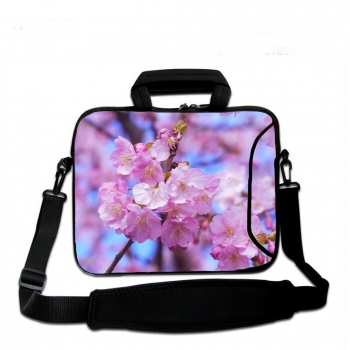 Laptoptasche Umhängetasche iLchev® - Mandelblüten