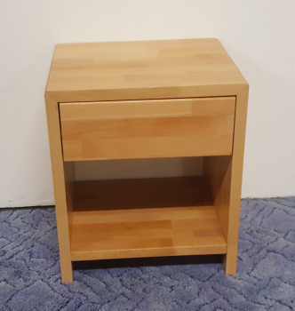 Nachtkommode Otto - Buche massiv geölt