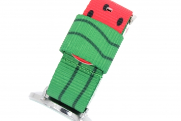 Preview: Armbanduhr Classic+ Art Design - Gehäuse 40 mm - Armband Nylon Melone