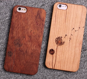 Handyhülle Pusteblume Massivholz für Handy Apple iphone XR