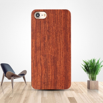 Preview: Handyhülle Massivholz Rosewood Handy Apple iphone XS max