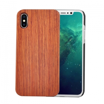 Preview: Handyhülle Massivholz Rosewood Handy Apple iphone 11