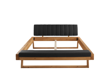 Balkenbett Sarja 200x180cm Fichte massiv geölt