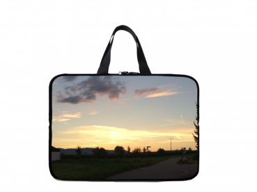 Laptoptasche Sonnenuntergang