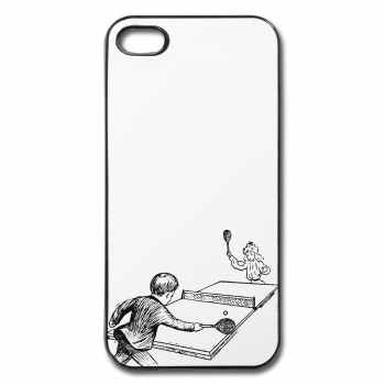 Handyhülle Plastik Tabletennis History für Handy Apple iphone 8 plus