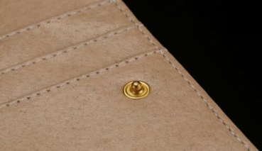 Preview: Handytasche iLCHEV® Universal Leder gelb - Apple iphone 5/6/7/8/SE/X/XS/12 mini