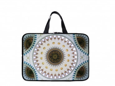 Laptoptasche Vintage Ornament