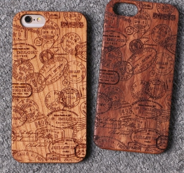 Handyhülle Wein Massivholz für Handy Apple iphone XS