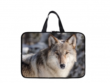 Laptoptasche Wolf