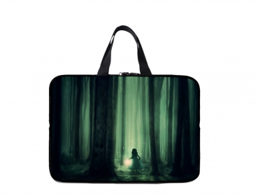 Laptoptasche Zauberwald