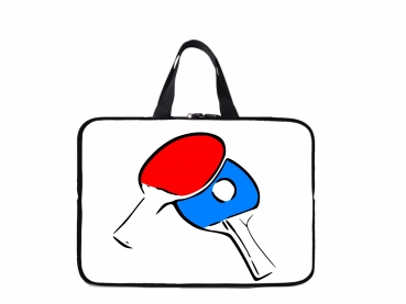 Laptoptasche All you need is Ping Pong....