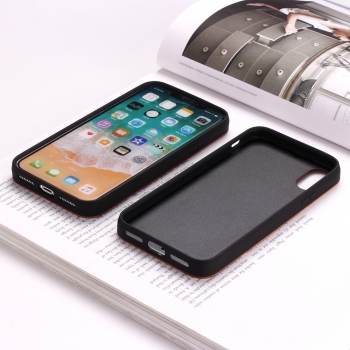 Preview: Handyhülle Adventure Massivholz Kirschbaum - Handy Apple iphone 11