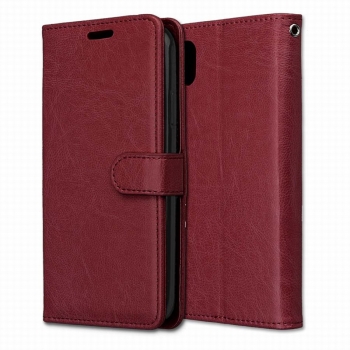 Handyhülle Schutzhülle Leder #1 braun für iphone XR