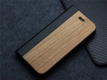 Handyhülle Handyetui Massivholz Kirschbaum für Handy Apple iphone 11 Pro