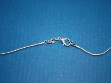 Preview: Halskette Anhänger Medaillon #YP100 Vintage - Kette 45 cm in Sterling Silber 925