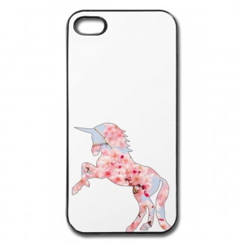 Handyhülle Plastik Einhorn für Handy Apple iPhone X