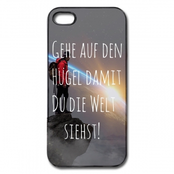 Handyhülle Plastik Gehe auf den Berg.... für Handy Apple iPhone X