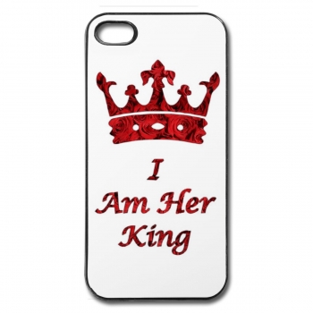 Handyhülle Plastik King für Handy Apple iPhone X