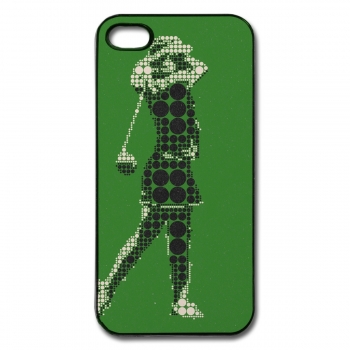 Handyhülle Plastik Golf Frau für Handy Apple iphone X