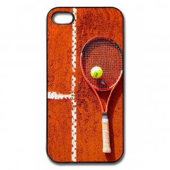 Handyhülle Plastik Tennis für Handy Apple iPhone X