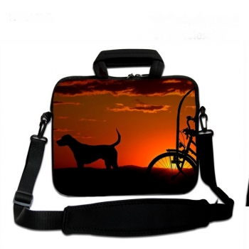 Laptoptasche Umhängetasche iLchev® - lonesome dog