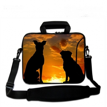 Laptoptasche Umhängetasche iLchev® - lonesome dogs