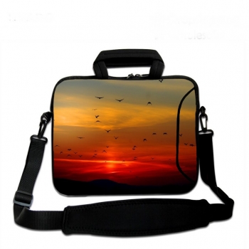 Laptoptasche Umhängetasche iLchev® - natürlicher Sonnenuntergang....