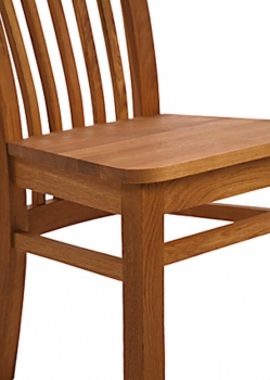 Preview: 2 x Stuhl Luke Eiche massiv geölt