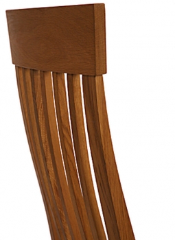 Preview: 2 x Stuhl Luke Eiche massiv geölt