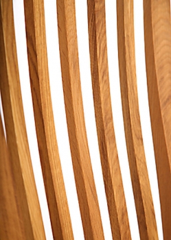 Preview: 2 x Stuhl Luke Eiche massiv geölt