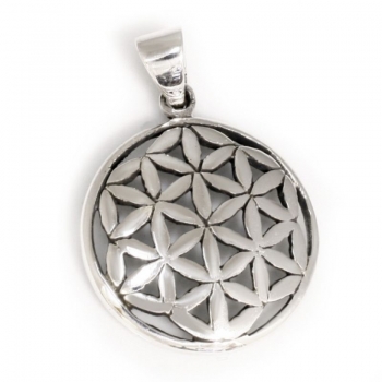 Anhänger Lebensbaum #97299 mit Halskette 45 cm - Sterling Silber 925