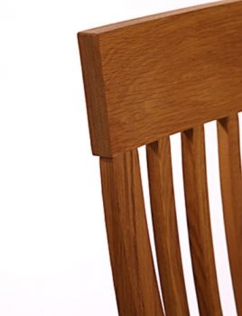 2 x Stuhl Luke Eiche massiv geölt