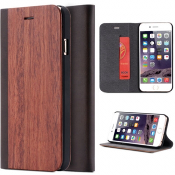 Handyhülle Handyetui Massivholz Rosenholz für Handy Apple iphone X