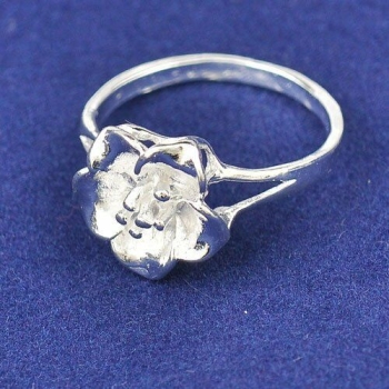 Preview: Ring iLchev® diverse Blumen Designs - 925 Sterling Silber