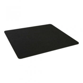 Mauspad Basic schwarz - Format: 24,5 x 21,5 cm - rutschfeste Gummi Unterseite