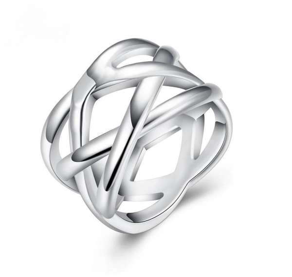 Ring Endlos - 925 Sterling Silber