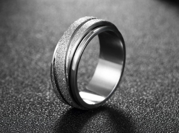 Ring Smart versilbert - Ringgröße 53