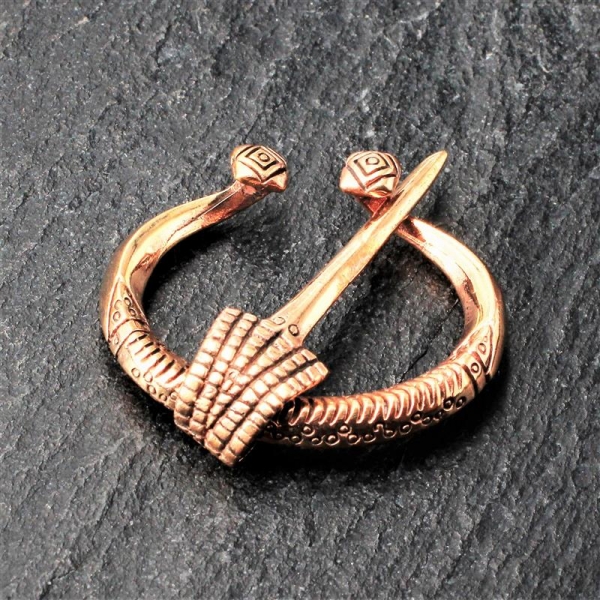 Bronze Fibel BRB-82