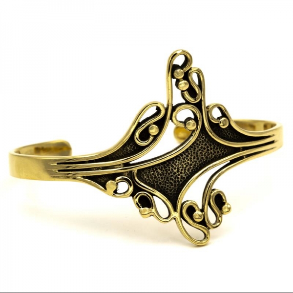 Armreif BRC-105 aus Bronze