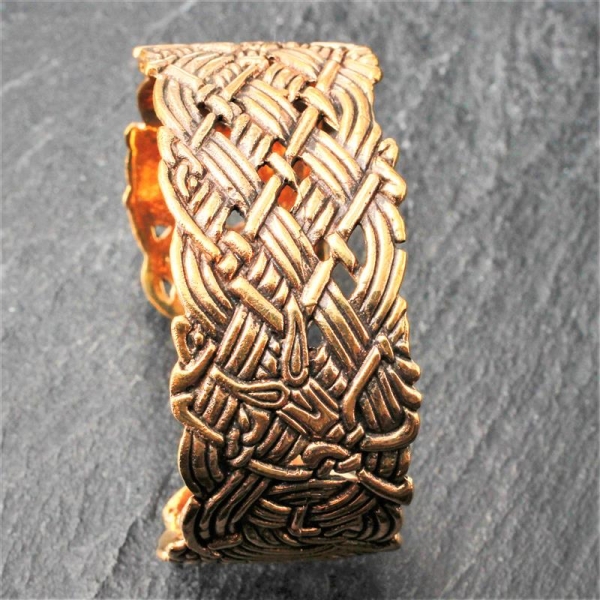 Armreif BRC-96 keltischer Knoten aus Bronze