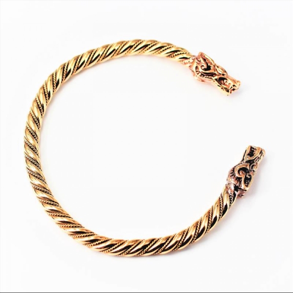 Armreif BRC-99 Fenris aus Bronze