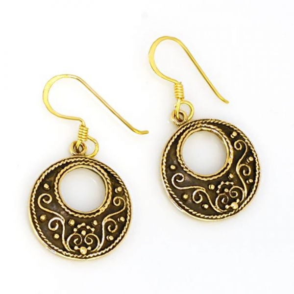 Bronze Ohrhänger BRO-316