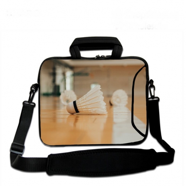 Laptoptasche Umhängetasche iLchev® Badminton