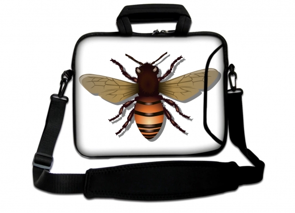 Laptoptasche Umhängetasche iLchev® Biene 2