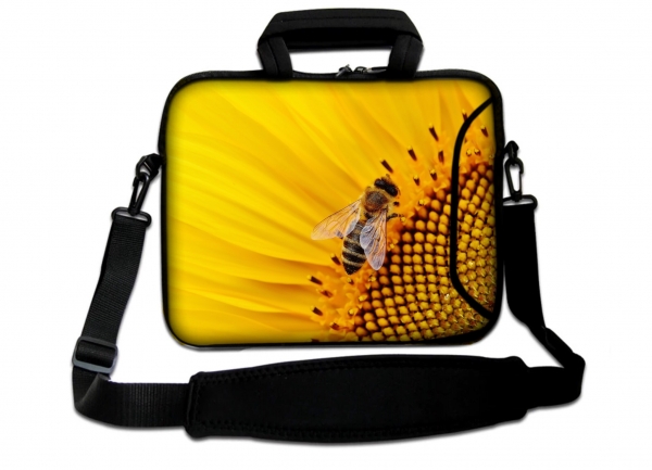 Laptoptasche Umhängetasche iLchev® Biene