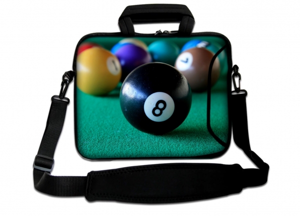 Laptoptasche Umhängetasche iLchev® Billard