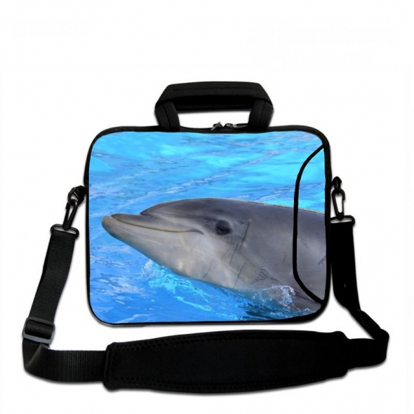 Laptoptasche Umhängetasche iLchev® Delphin 1