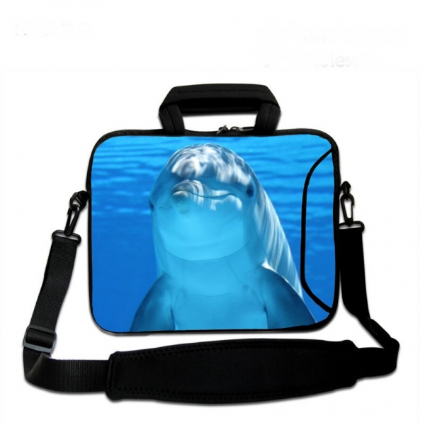 Laptoptasche Umhängetasche iLchev® Delphin 2